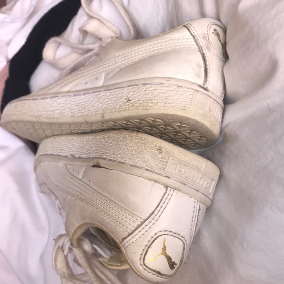 puma women’s basket sneakers - Picture 4 of 4